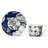 Daleen Porcelain Teacup and Saucer
