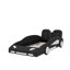 Lit plateforme simple en forme de voiture avec roulettes-1000607793