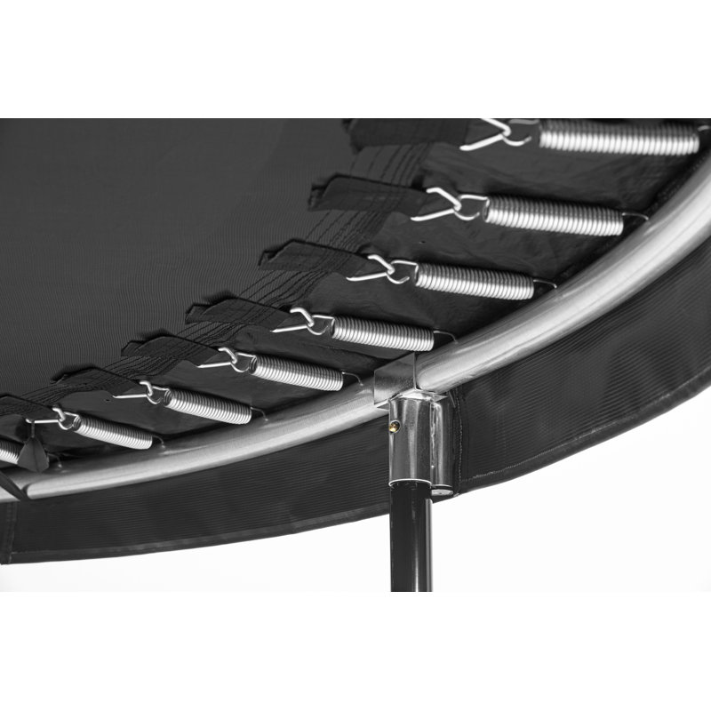 Salta Comfort Edition 251cm - Black - Including Ladder & Weather cover