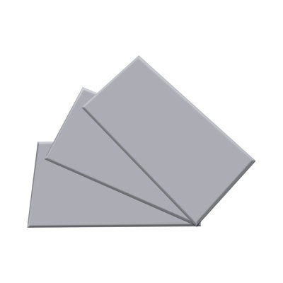 Ver-Q Metal Tile Light Gray (50 Sheets)