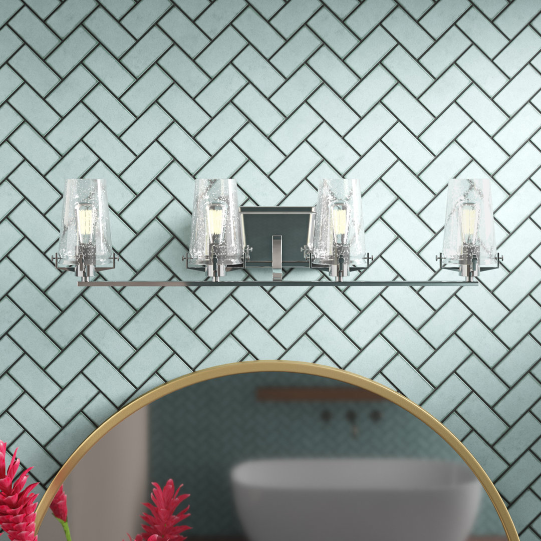 Viran 4-Light Vanity Light Canora Grey 