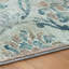 Tapis Dream Shag ADS766 de qualité supérieure, lavable à la machine et à motif floral-1357940299-1357940316