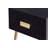 Denvor Black & Gold Finish End Table