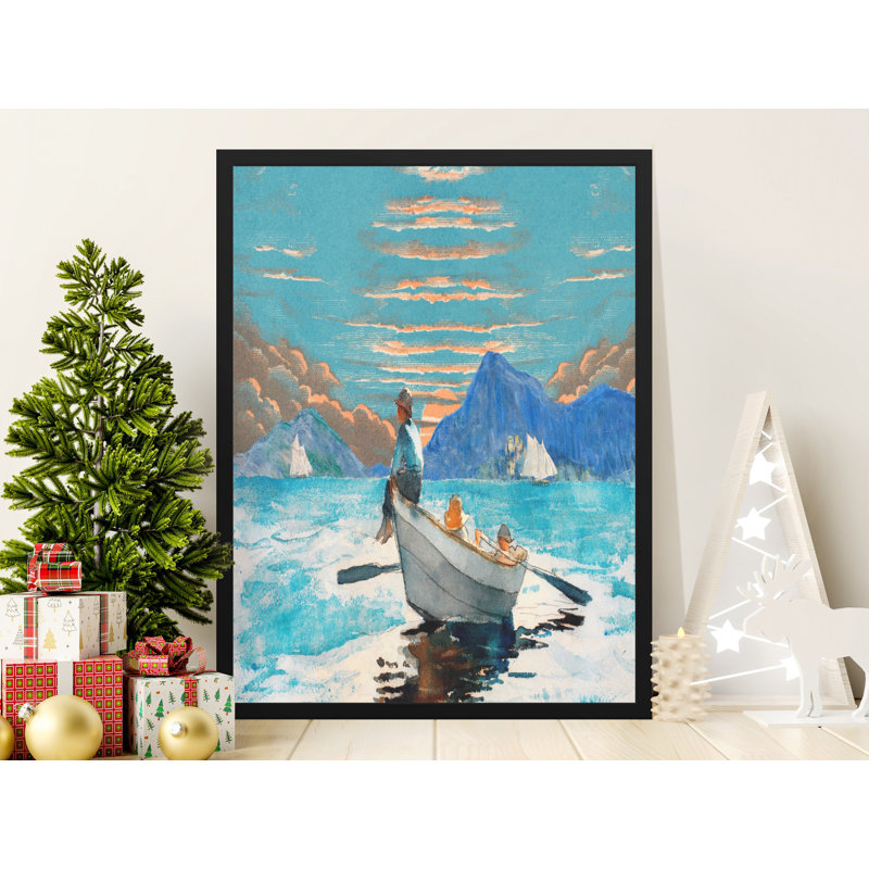 Conder Single Picture Frame Print, 25.4cm H x 20.32cm W