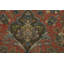 Tapis floral rétro 10 x 13