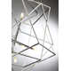 Ezo 7 Light Metal Geometric Chandelier