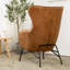 Colm Faux Leather Wingback Chair-45736365