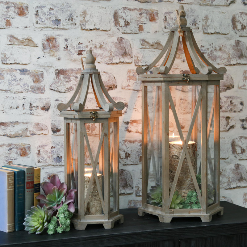 Wood Lantern