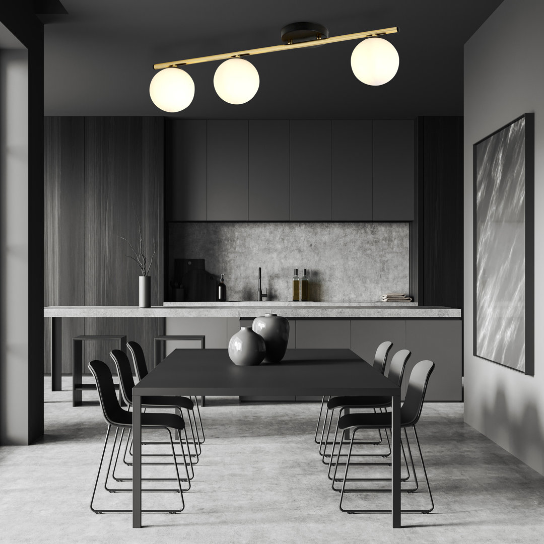 Wojtala 3 - Light Dome Chandelier