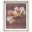 Merlot Blush Blossom I Shadowbox Floral & Botanical Print by Oliver Gal, Black Frame, 16 x 20-280999318-521337323