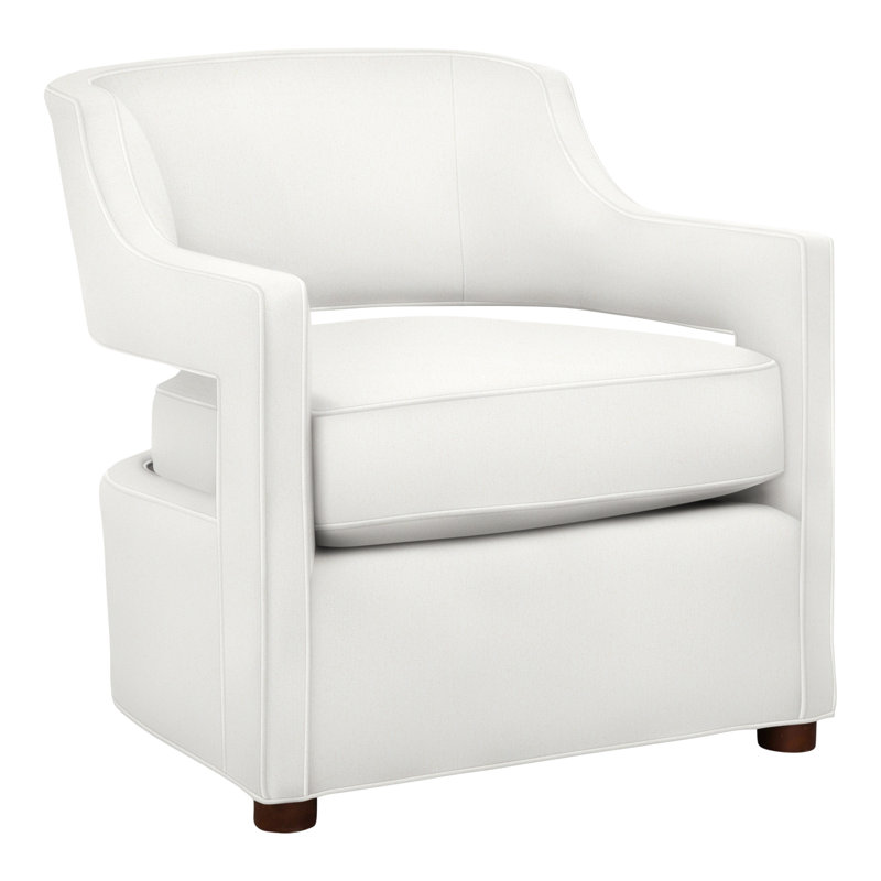 Phoebe Lounge Chair, Perigold Improve White