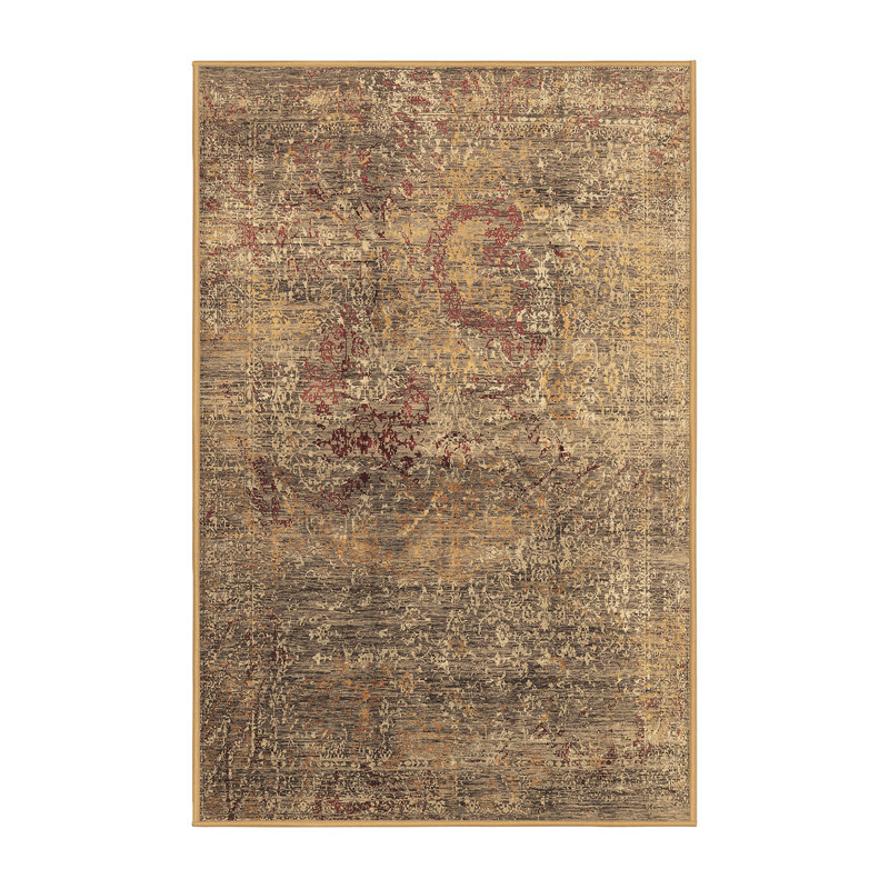 Tapis oriental brun Draylee, Rectangle 8 pi x 10 pi