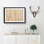Calligraphy by Wen Zhengming - Picture Frame Typography Print-55513881-55513882