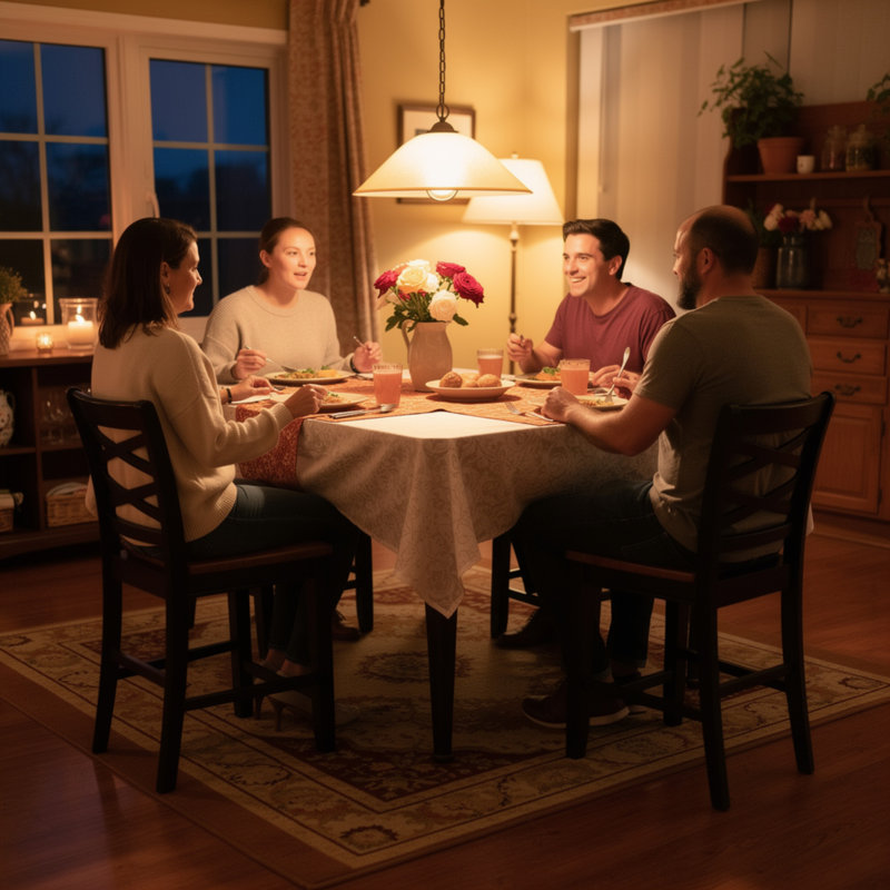 Frankie 5-Piece Counter Height Table