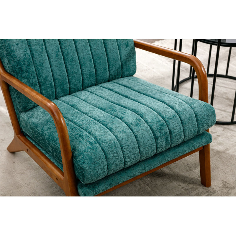 Fauteuil Alleghany, Lac vert velours