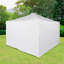 Parois latérales de la tente Caravan M-Series, cadre / toit non inclus-105474759