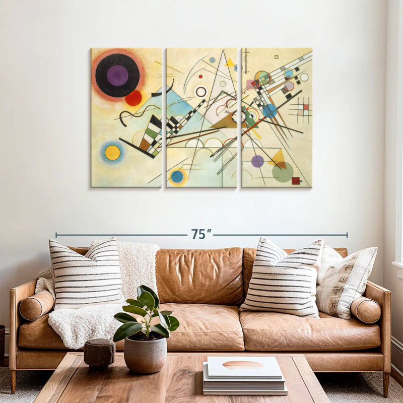 Avery Composition VIII, H 36 po x l 57 po