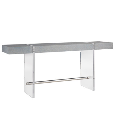Vineyard Haven 70'' Solid Wood Top Console Table