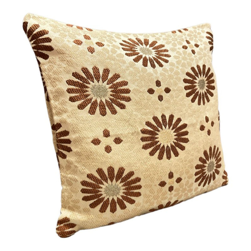 Lisabeth Floral Square Cushion Cover