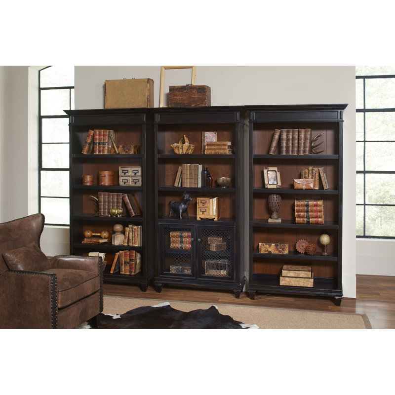 Bibliothèque standard Bertel H 78 "x l 40", Brun