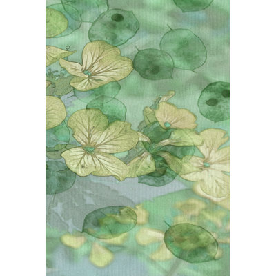 Mint Progeny II by Sharon Chandler - Wrapped Canvas Painting