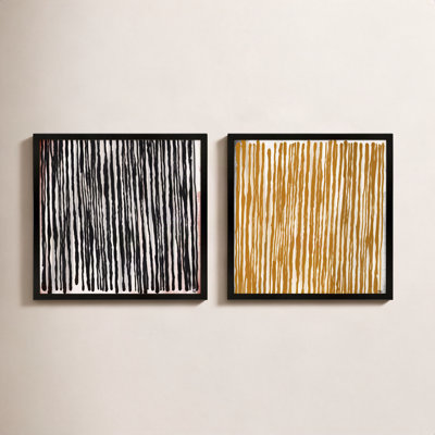 Waterfall 2-Piece Print Set by Marco Marella