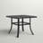 Harward Square Metal Outdoor Side Table