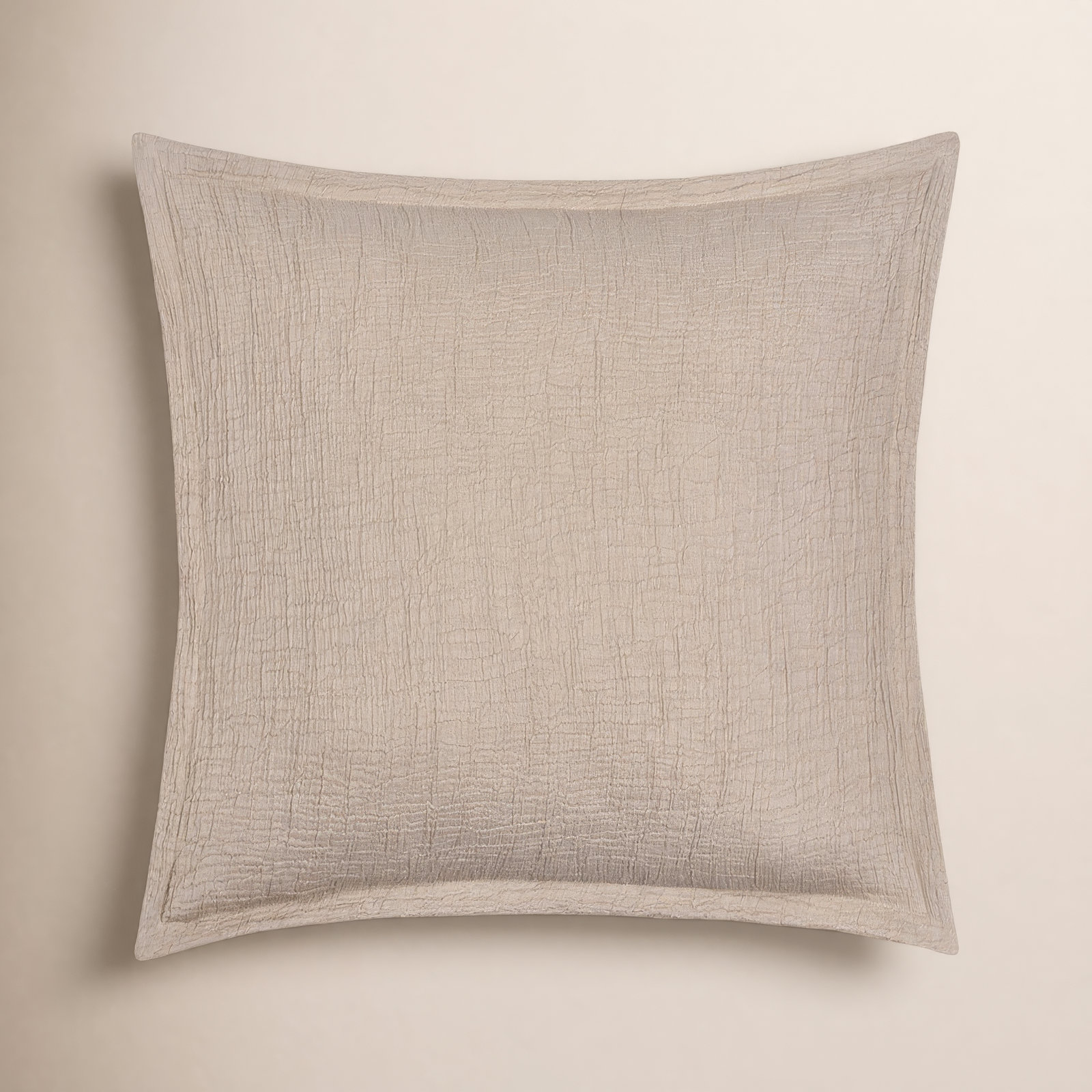 Falan 20" x 20" Pillow Cover, Sand