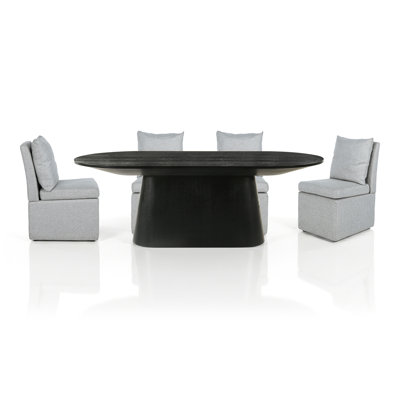 Euna 5-Piece Dining Table Set