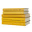 Modern Saffron Book Stack, S/5