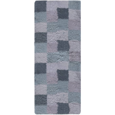 Tapis suédois moderne en laine Rya