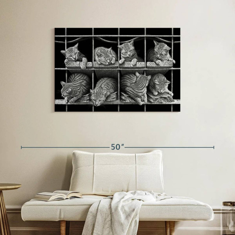 Octet, 26" H x 39" W