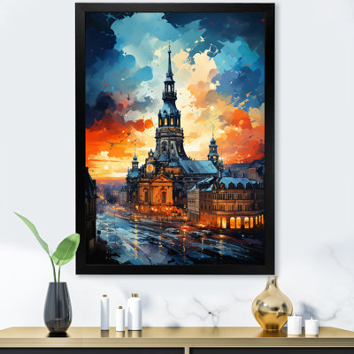 " Germany Dresden Baroque City III "