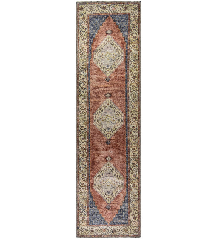 Jessiejames Oriental Indoor Rug, Runner 2' x 6'