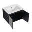 Meuble-lavabo flottant avec lavabo