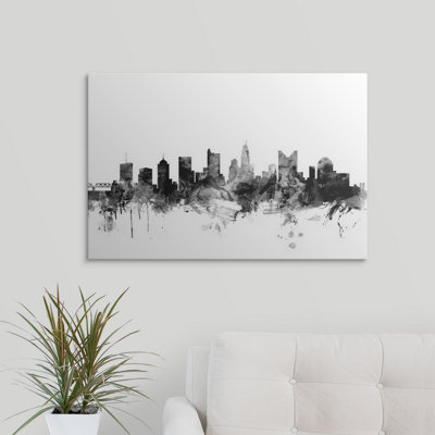 Francy " Columbus Ohio Skyline " by Michael Tompsett