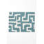 Light Grey Nomad Maze Indoor Outdoor Placemat-1274361597