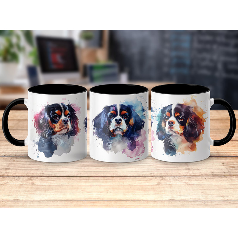Cavalier King Charles Spaniel Design 11oz Coffee Mug, 2