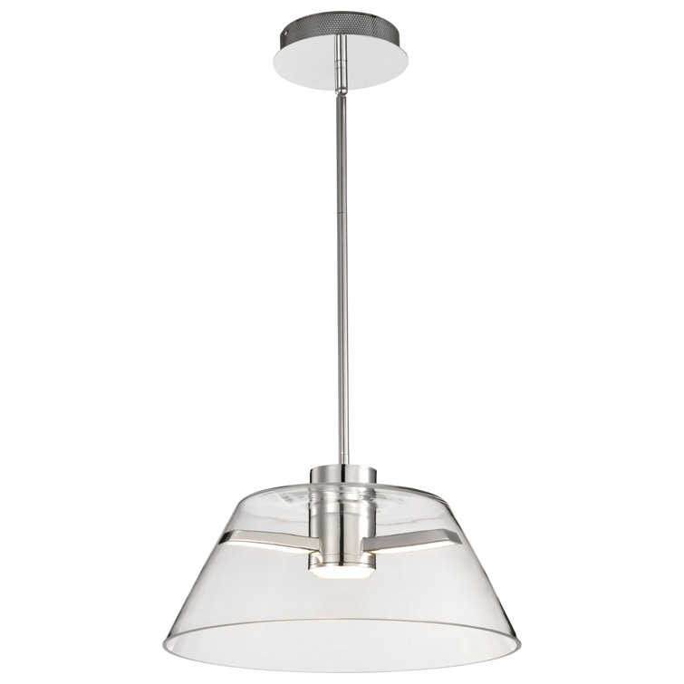 Sinclair - LED Pendant - with Clear Glass