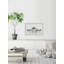 White Colored Pots - Single Picture Frame Painting-234106571