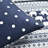 Uriel Navy Microfiber Reversible Quilt Set-125273153