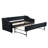 Velvet Daybed With Trundle-1671016862