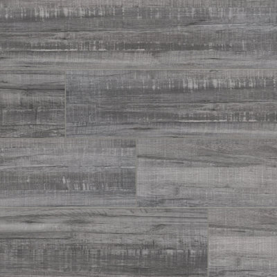 Carreau de sol en céramique aspect bois mat 8 po x 40 po Bermont