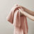 Madison Park Spa Waffle Pink 100% Cotton Jacquard 6-Piece Bath Towel Set-184806373
