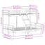 Broadcommon Solid Wood Bed-767413910