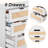 Vanatta 9 Drawer 63" W Dresser