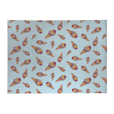 Tapis de cuisine antidérapant Summer Ice Cream