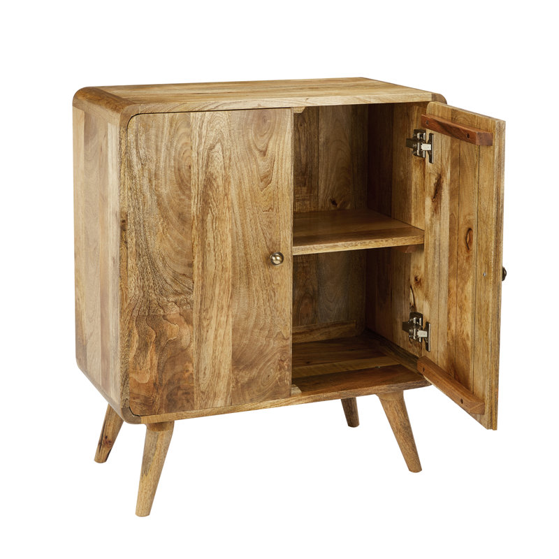 Blaser 70cm Solid Wood Sideboard