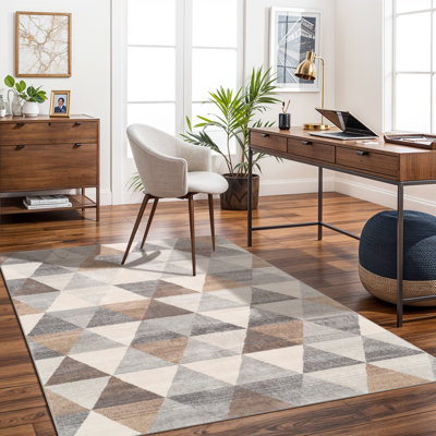 Geometric Area Rug