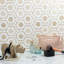 Cosmos 4" Micro Hexagon Polished Marble Mosaic Tile-124468412